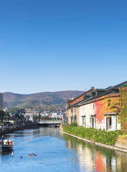 ทัวร์ญี่ปุ่น ฮอกไกโด 5 วัน 3 คืน ZGCTS-2615VZ ศาลเจ้าฮอกไกโด คลองโอตารุ ถนนซาไกมาชิ บิน VZ (BKK)