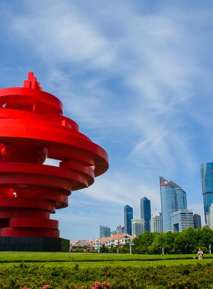 ทัวร์จีน ชิงเต่า 6 วัน 4 คืน TF-TAOSC02 หมู่บ้านชาวประมง พิพิธภัณฑ์เบียร์ชิงเต่า สะพานจ้านฉียว บิน SC