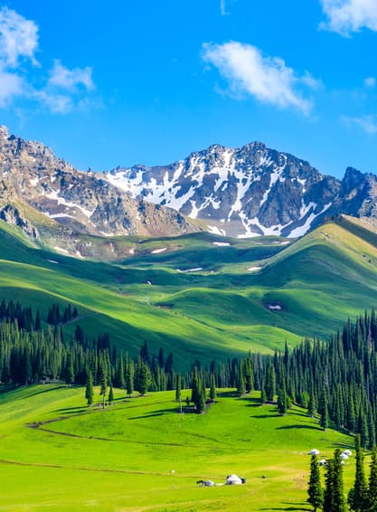 ทัวร์จีน ซินเจียงเหนือ 6 วัน 4 คืน WDURC002 แกรนด์แคนยอนตู๋ซานจื่อ เมืองโบ๋เล่อ ทะเลสาบไซลี่มู่  บิน UQ (BKK)