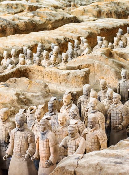 ทัวร์จีน ซีอาน 4 วัน 2 คืน XIY02 พิพิธภัณฑ์ซีอาน วัดลามะ กำแพงเมืองซีอาน ถนนต้าถัง บิน 9C (BKK)