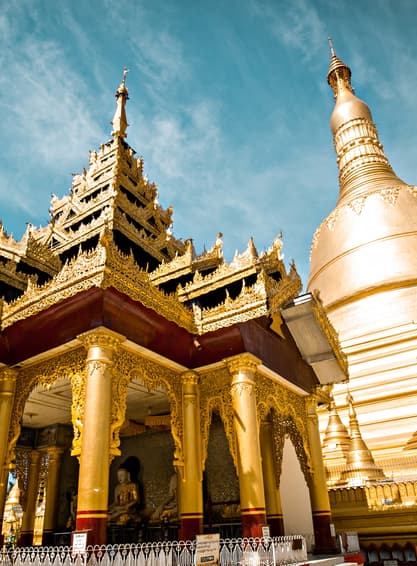 ทัวร์พม่า ย่างกุ่ง 3 วัน 2 คืน WDRGN001 เจดีย์ชเวมอดอว์ พระธาตุอินทร์แขวน เมืองหงสาวด บิน 8M (BKK)