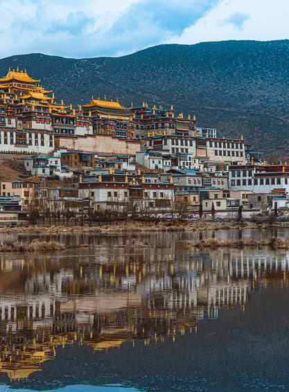 ทัวร์จีน ลี่เจียง 6 วัน 5 คืน CDR321 แชงกรีล่า วัดเจ้าแม่กวนอิม เมืองโบราณ ลี่เจียง บิน DR (BKK)