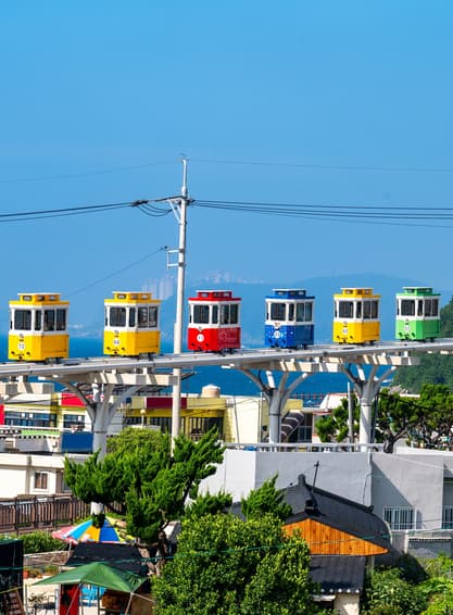 ทัวร์เกาหลี ปูซาน 5 วัน 3 คืน KBX66 ชายหาดแฮอุนแด สกายแคปซูล หมู่บ้านริมทะเลฮุนยออุน บิน BX (BKK)