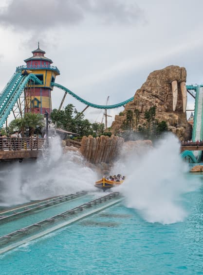 ทัวร์ฮ่องกง จูไห่ 4 วัน 3 คืน 2UHKG-SL001 สวนสนุก Chimelong Ocean Kingdom & Spaceship Park สองวันเต็ม วัดแชกงหมิว วัดหวังต้าเซียน บิน SL (DMK)