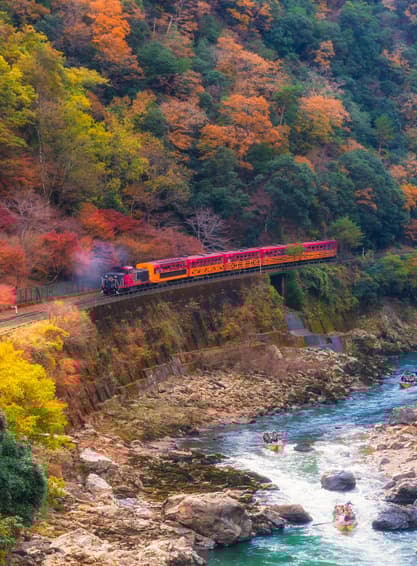 ทัวร์ญี่ปุ่น โอซาก้า นาโกย่า เกียวโต 6 วัน 4 คืน SHTGNGO11 นั่งรถไฟสายโรแมนติก ล่องเรือชมอ่าวอิเนะ หุบเขาโครังเค อิสระเที่ยวหนึ่งวัน บิน TG (BKK)