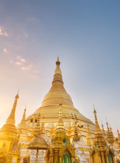 One Day Trip Myanmar พม่า&ย่างกุ้ง 60216 เจดีย์สุเหร่ มหาเจดีย์ชเวดากอง บิน FD251 (DMK)