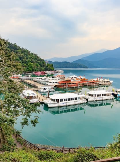 ทัวร์จีน ไต้หวัน ไทเป 5 วัน 4 คืน SL-HUNPH01 ทะเลสาบหยุนซาน วัดหลงซาน หมู่บ้านเจียงจุนฝู่ บิน SL7334 (DMK)