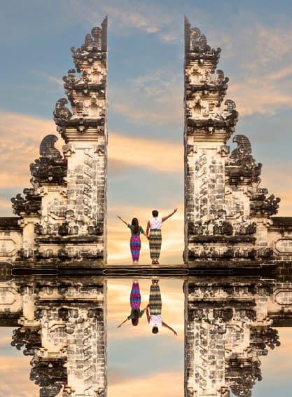 ทัวร์บาหลี 4 วัน 3 คืน  SPHZ-B28 วิหารทานาล็อก สวนพระวิษณุ วัดเลมปูยางค์ ทะเลสาบบาร์ตู บิน SL (DMK)