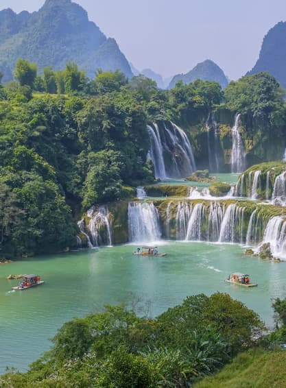 ทัวร์จีน หนานหนิง 5 วัน 4 คืน MTWT260097 อุทยานภาพเขียนร้อยลี้ ถ้ำน้ำแข็งหลงกง เมืองโบราณจิ่นซิ่ว บิน GX (BKK)