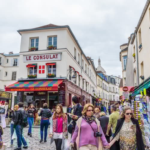 ย่านมงมาร์ต