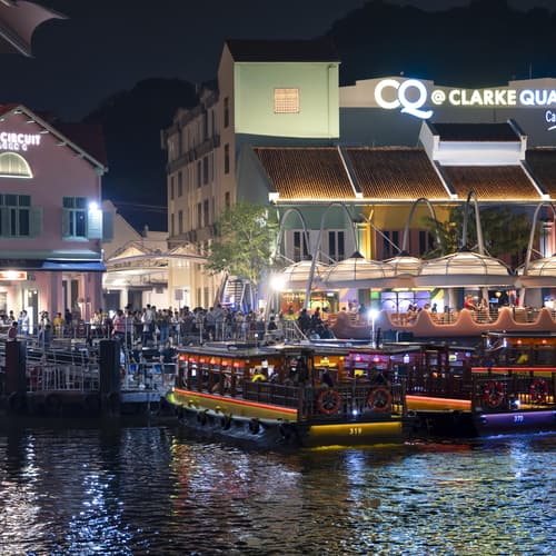 ย่าน Clarke Quay