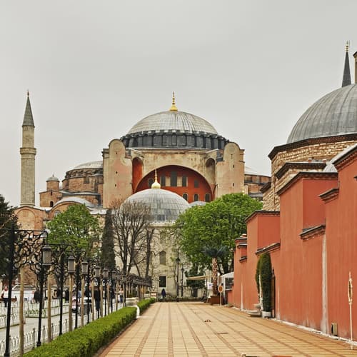 จัตุรัสสุลต่านอาห์เหม็ด (Sultan Ahmed Complex)