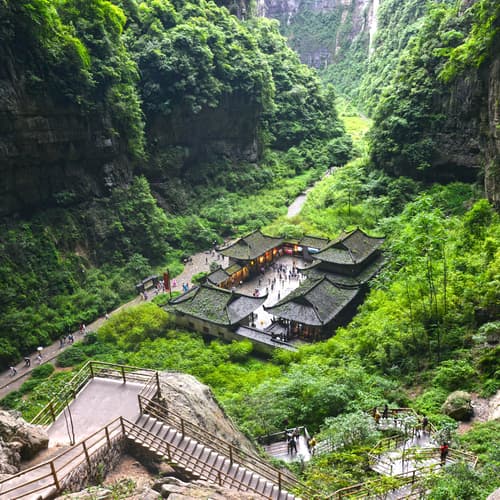 อุทยานแห่งชาติหลุมฟ้า-สะพานสวรรค์