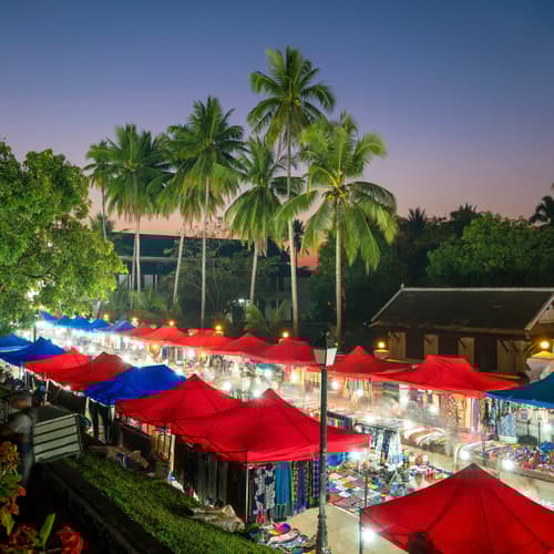 ตลาดคํ่า