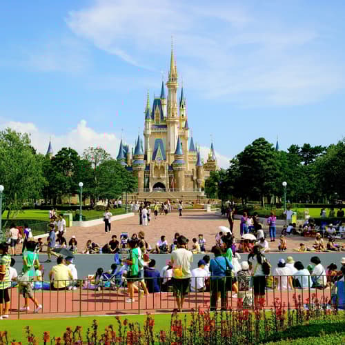 โตเกียวดิสนีย์แลนด์