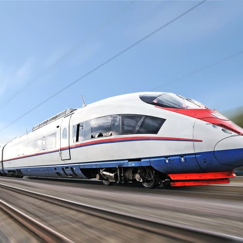 รถไฟความเร็วสูง Sapsan
