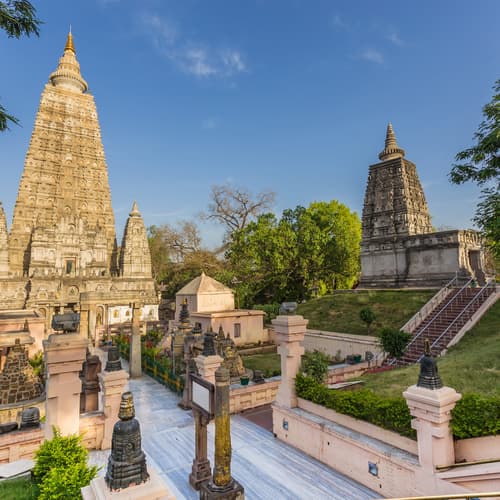 สถูปพุทธคยา หรือพระมหาโพธิ์เจดีย์