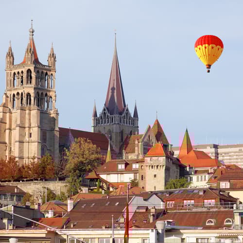 มหาวิหารแห่งโลซานน์