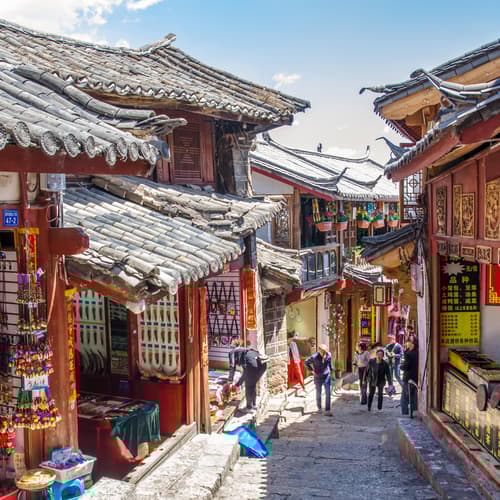 เมืองโบราณลี่เจียง