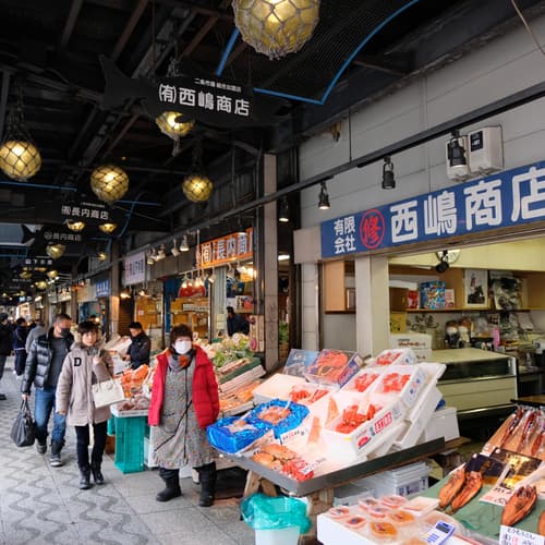 ตลาดปลาโจไก
