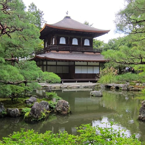 วัดกินคะคุจิ (วัดเงิน)