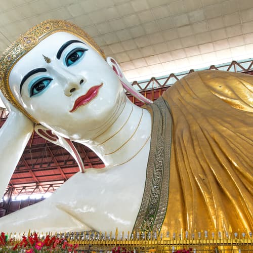 พระพุทธไสยาสน์เจาทัตยี