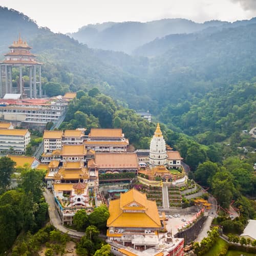 วัดเค็ก ลก ซี หรือ วัดเขาเต่า