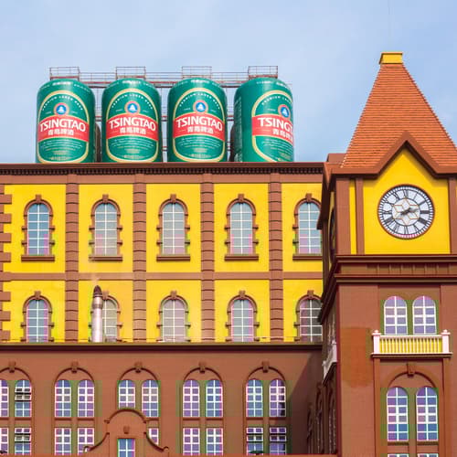 โรงงานเบียร์ชิงเต่า