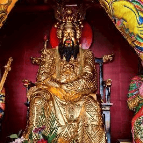 ศาลเฮียงบูซัว (ศาลเจ้าพ่อเสือ) 