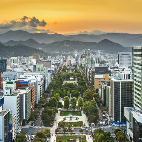 อิสระท่องเที่ยวซัปโปโร, ฮอกไกโด
