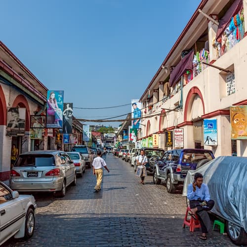 ตลาดโบโออองซาน (ตลาดสก๊อต)