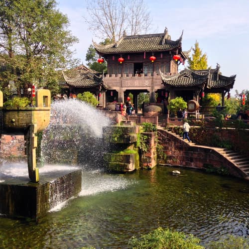 เมืองโบราณหวงหลงซี