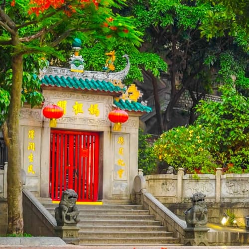 วัดกวนอู เซินเจิ้น