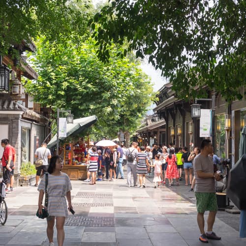 ถนนควานจ๋าย (ถนนซอยกว้างซอยแคบ)