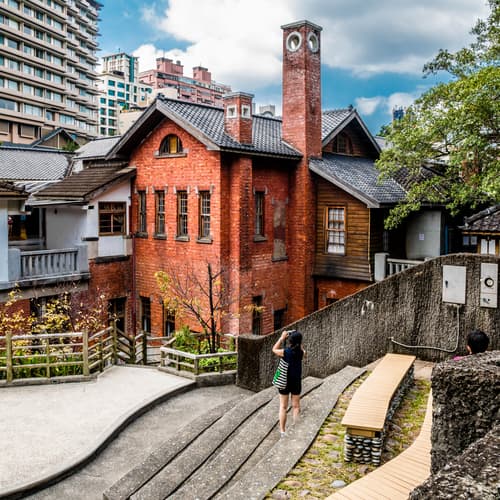 พิพิธภัณฑ์น้ำพุร้อนเป่ยโถว