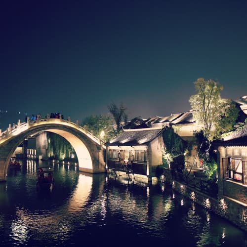 เมืองโบราณกู๋เป่ยสุ่ยเจิ้น  