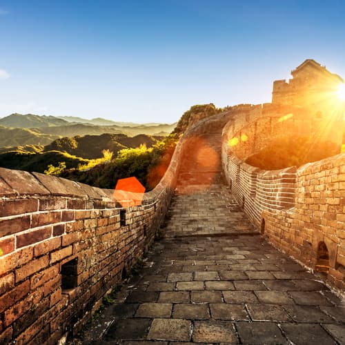 กำแพงเมืองจีนด่านซือหม่าไถ