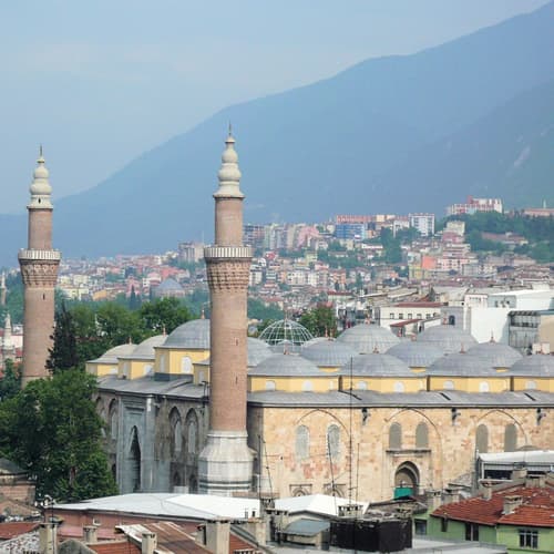 มัสยิด Grand Mosque of Bursa