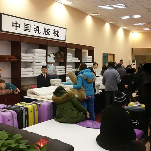 ร้านผลิตภัณฑ์ยางพาราจีน