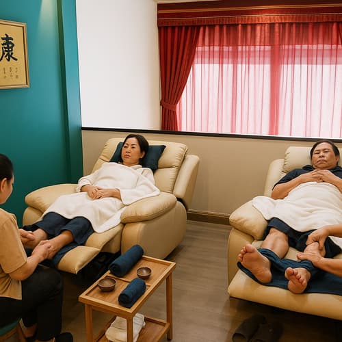 ร้านนวดเท้า