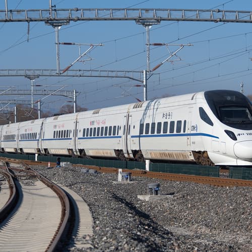 รถไฟความเร็วสูงประเทศจีน