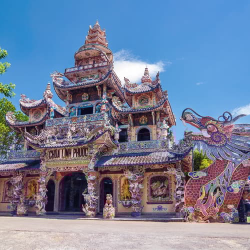 วัดลิงเฝือก (วัดมังกรทอง)