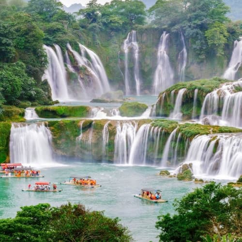 น้ำตกเต๋อเทียน