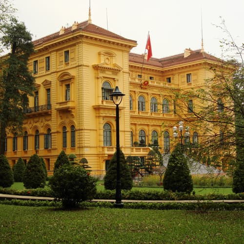 ทำเนียบประธานาธิบดีฮานอย
