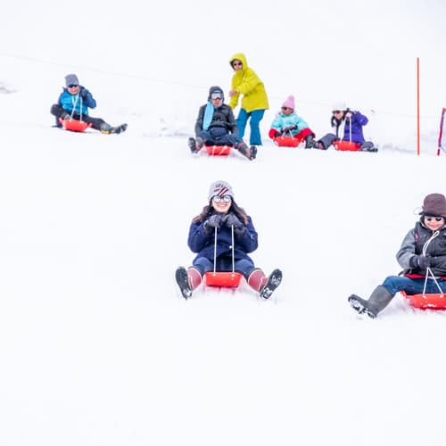 ลานหิมะบ๊อกกะโนะซาโตะ