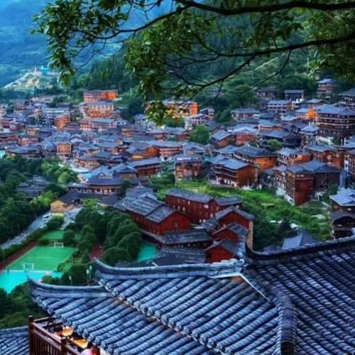 หมู่บ้านชนเผ่าแม้ว