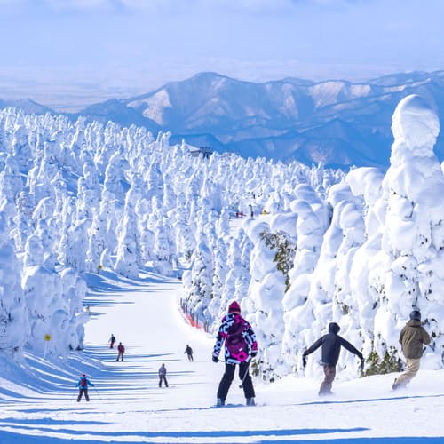 ซาโอะ ออนเซน สกีรีสอร์ท