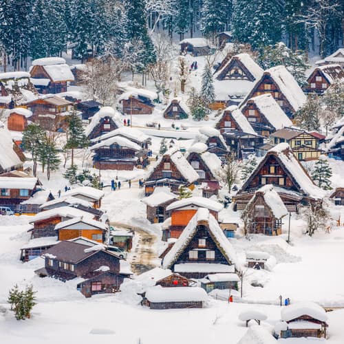 หมู่บ้านโกคายาม่า