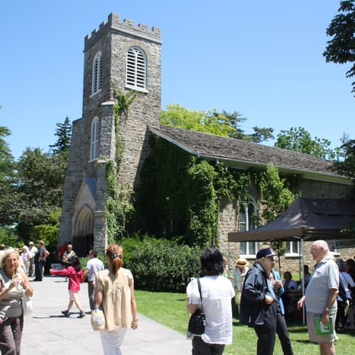 ไนแองการ่า ออน เดอะ เลค