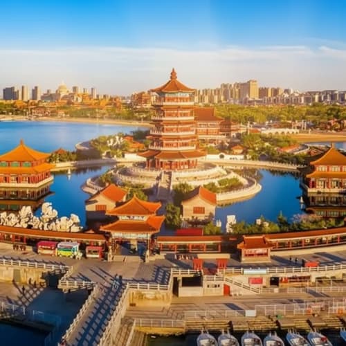 จุดชมวิวแปดเซียนข้ามทะเล